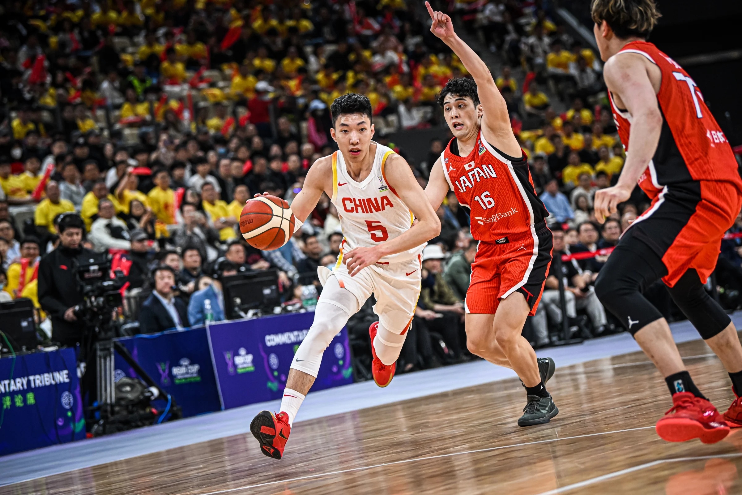 篮球界：亚洲球员备战东京奥运会