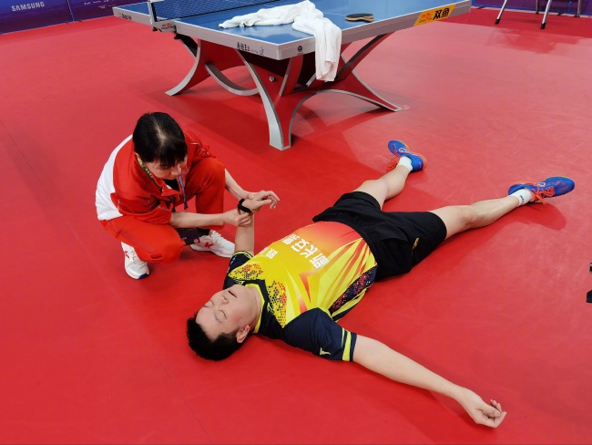 韩国队横扫日本队,梁靖崑高光表现的简单介绍 韩国队横扫日本队,梁靖崑高光表现的简单介绍