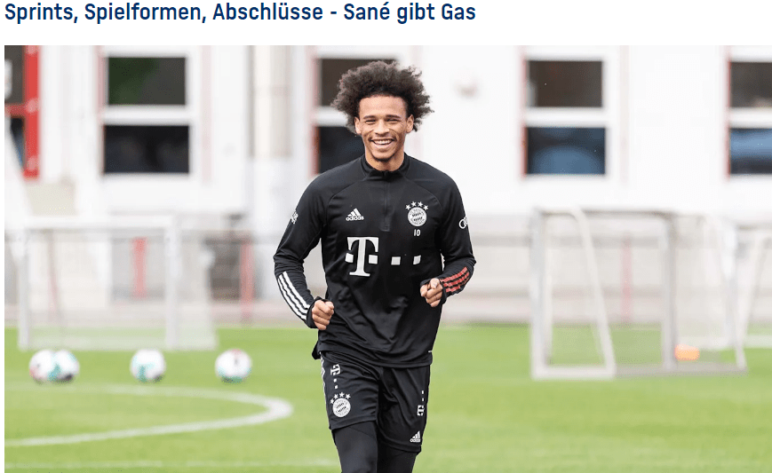 关于莱比锡红牛力克法国,萨内惊艳四座的信息 关于莱比锡红牛力克法国,萨内惊艳四座的信息