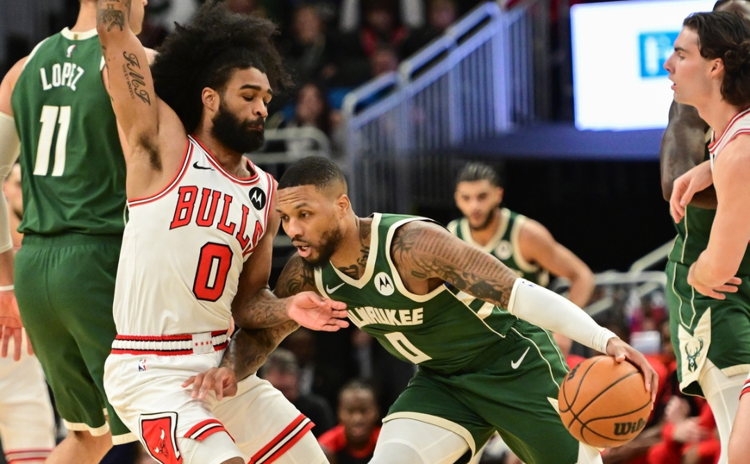 雄鹿力克公牛,武切维奇统治全场的简单介绍 雄鹿力克公牛,武切维奇统治全场的简单介绍